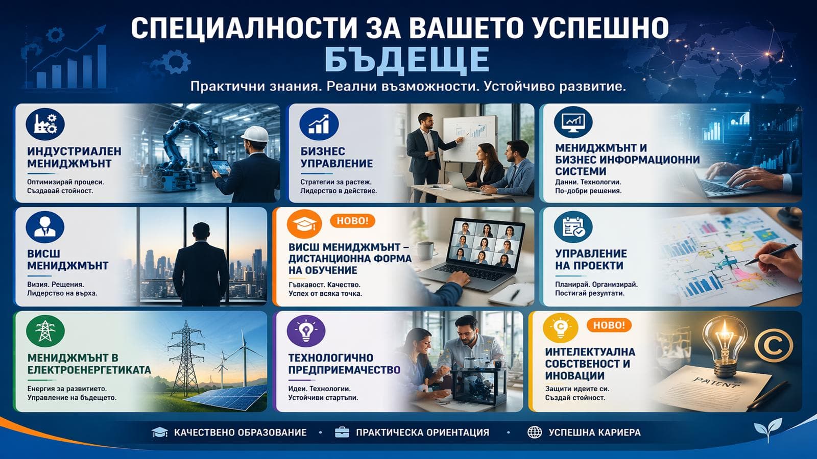 Искаш образование със смисъл – ние ти го предлагаме